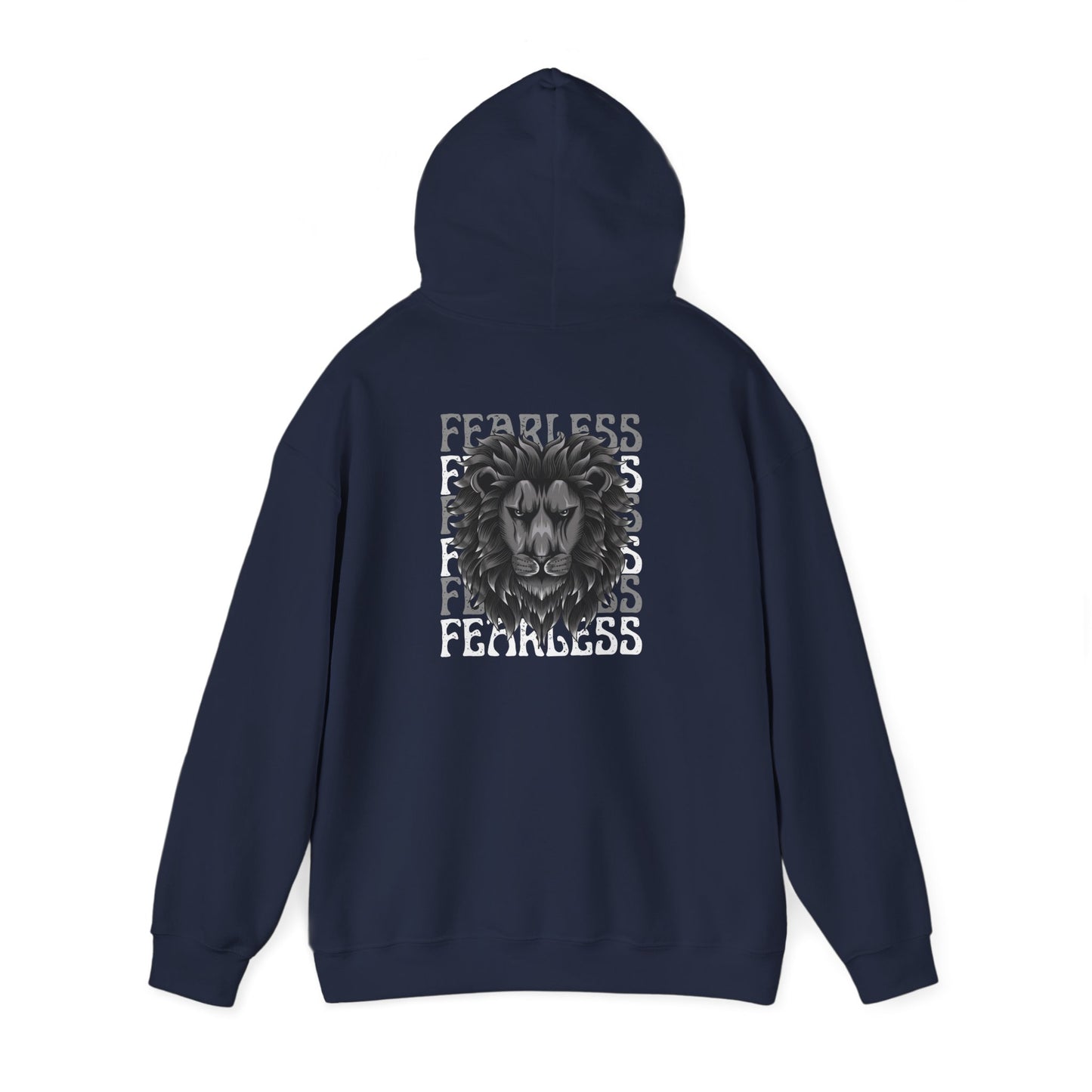 Fearless Lion Graphic Unisex Hoodie
