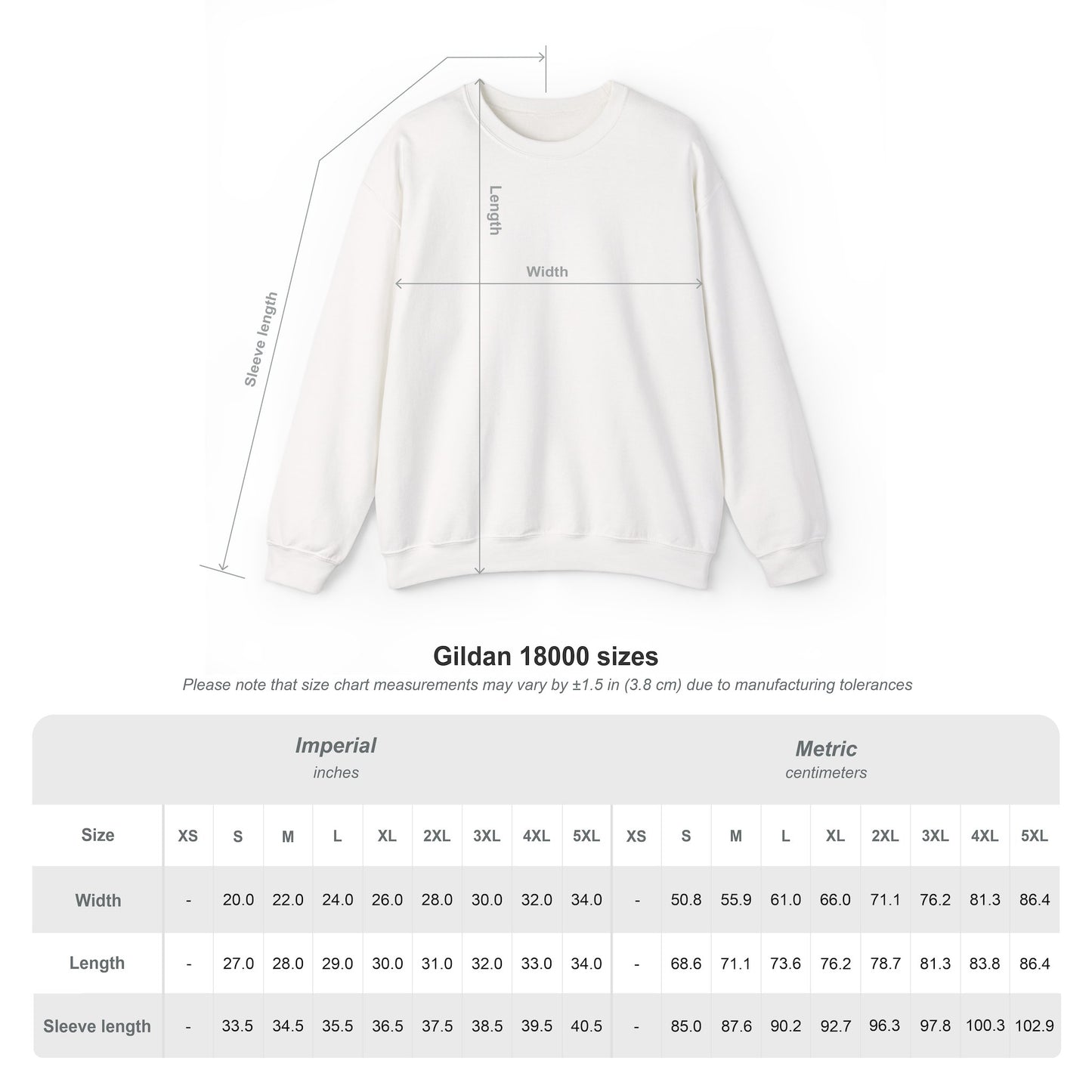 Negative Impact Conqueror Crewneck Sweatshirt
