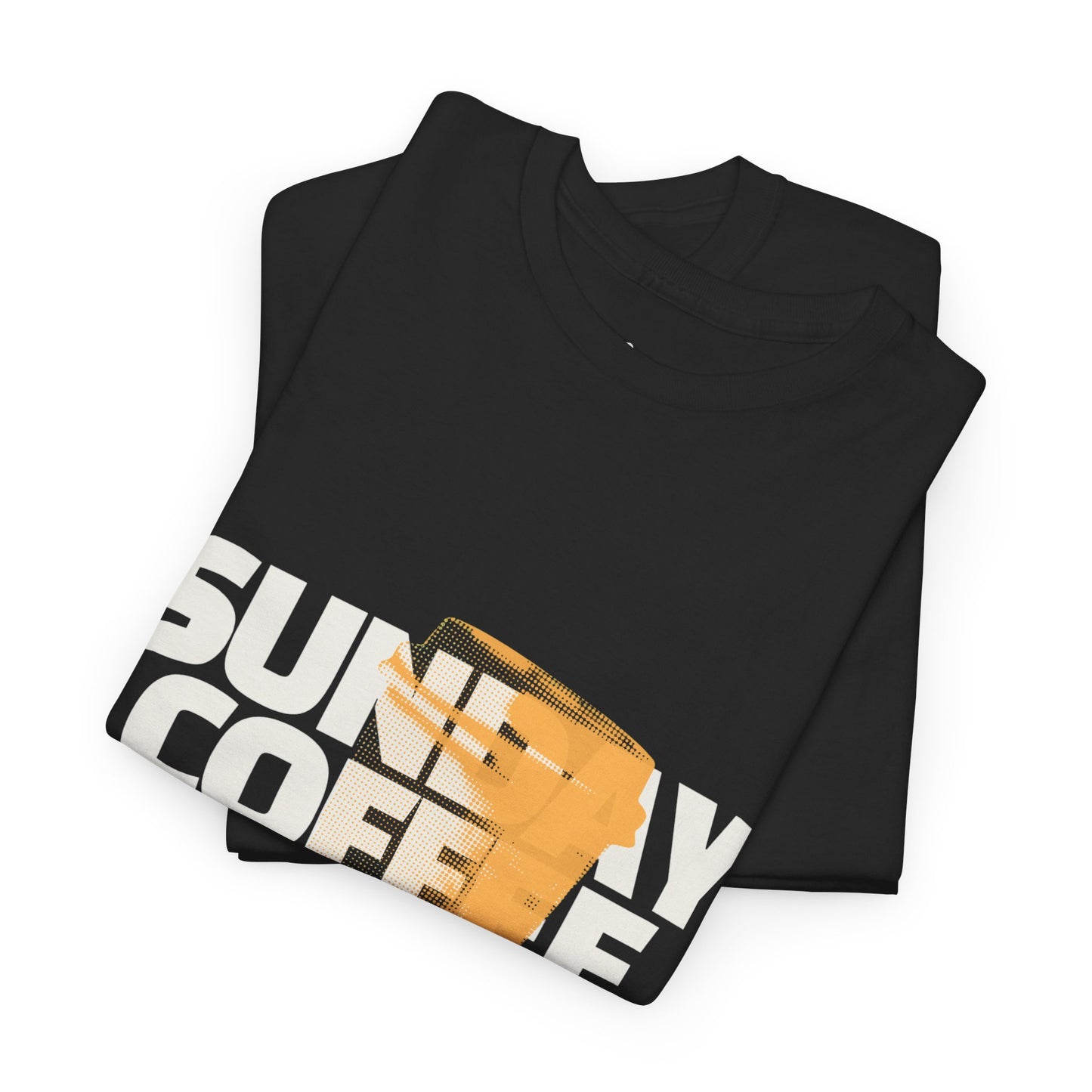 Sunny Coffee Club Unisex Heavy Cotton Tee
