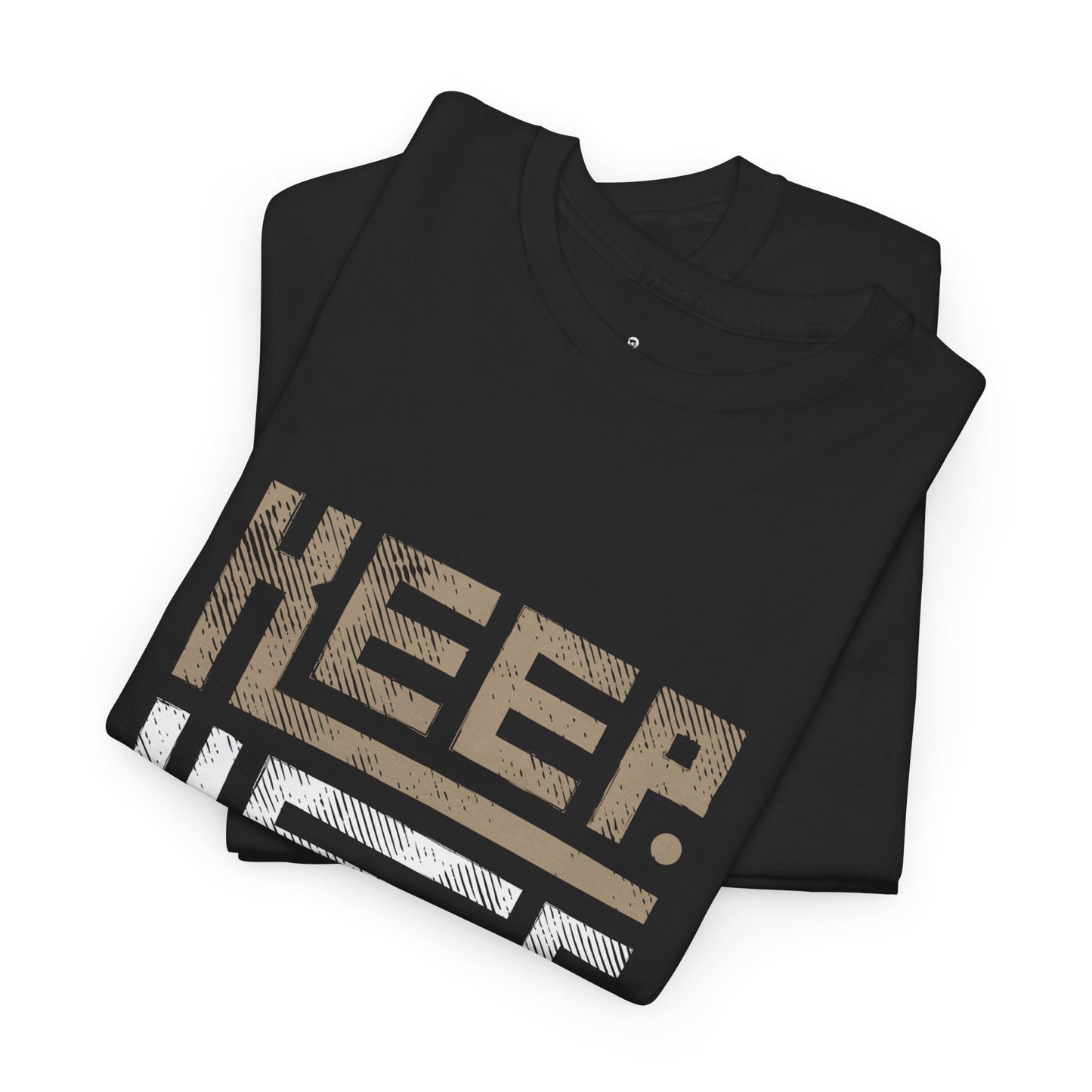 Keep Life Simple Unisex Heavy Cotton Tee