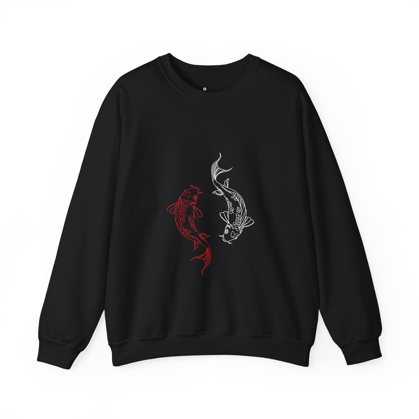 Koi Fish Artistic Sweatshirt