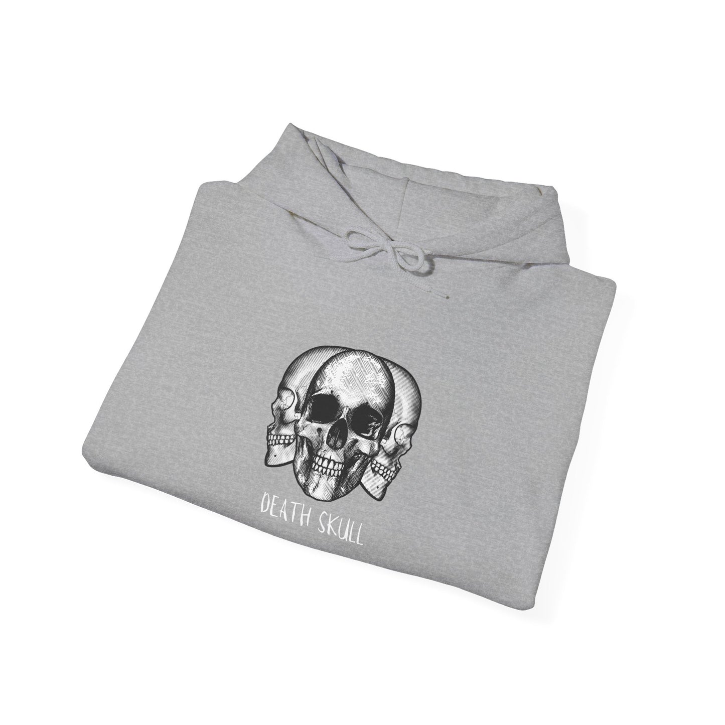 Death Skull Unisex Heavy Blend Hoodie