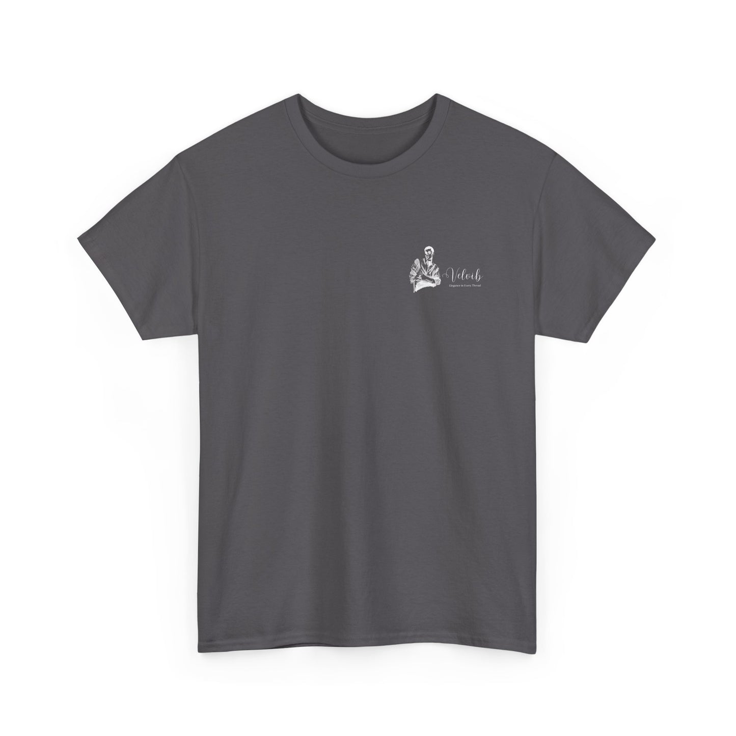 Limit Unisex Heavy Cotton Tee - Empowerment T-Shirt, Casual Wear, Gift for Friends, Motivational Apparel, Everyday Comfort