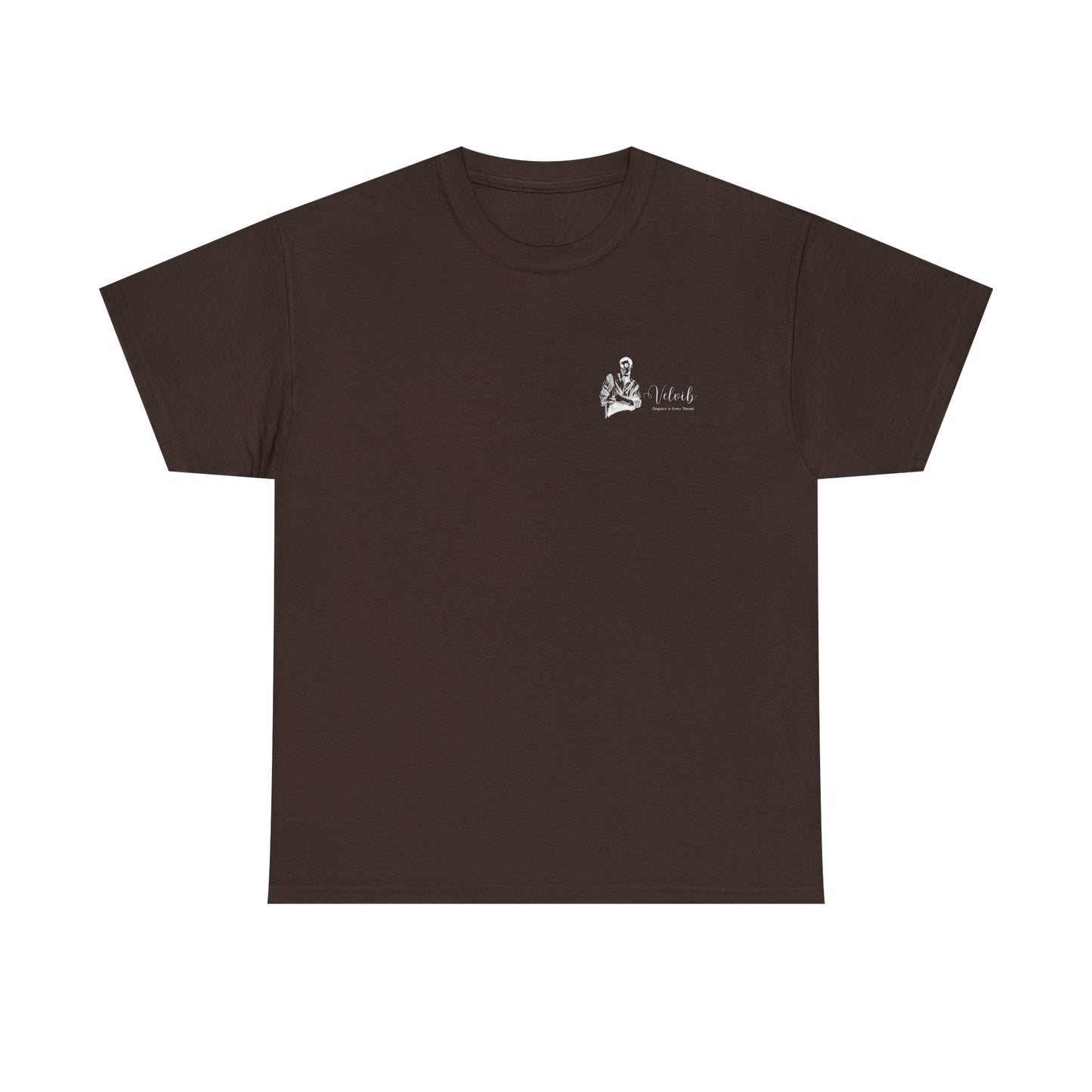 Limit Unisex Heavy Cotton Tee - Empowerment T-Shirt, Casual Wear, Gift for Friends, Motivational Apparel, Everyday Comfort