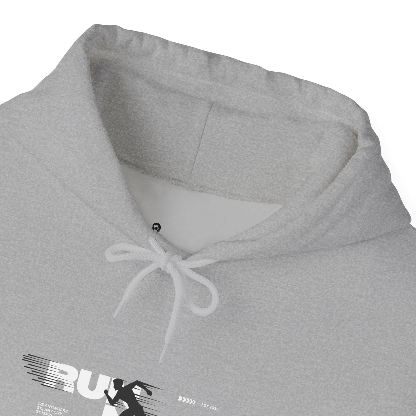 Bold Running Hoodie for Athletes and Fitness Enthusiasts