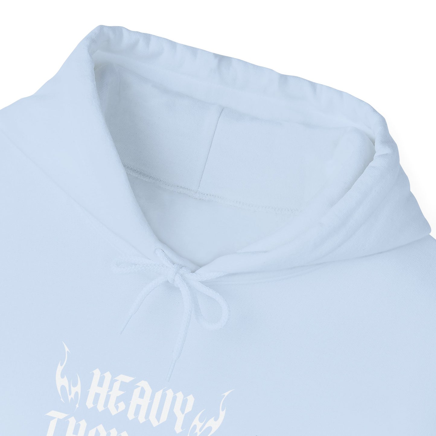 Heavy Thoughts Unisex Hoodie - Cozy Comfort with a Bold Statement