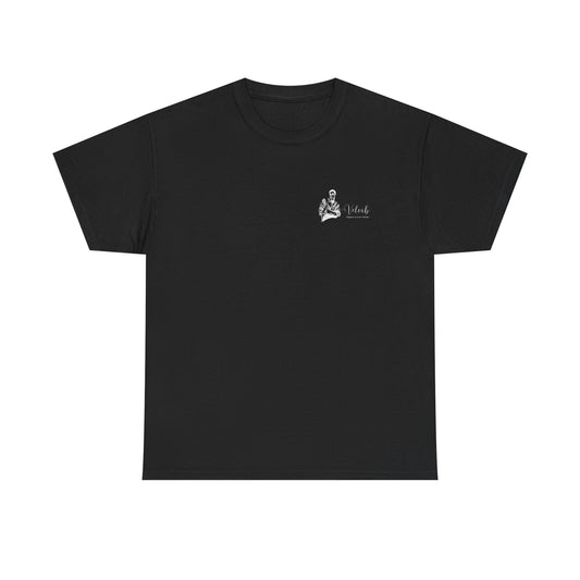 Limit Unisex Heavy Cotton Tee - Empowerment T-Shirt, Casual Wear, Gift for Friends, Motivational Apparel, Everyday Comfort