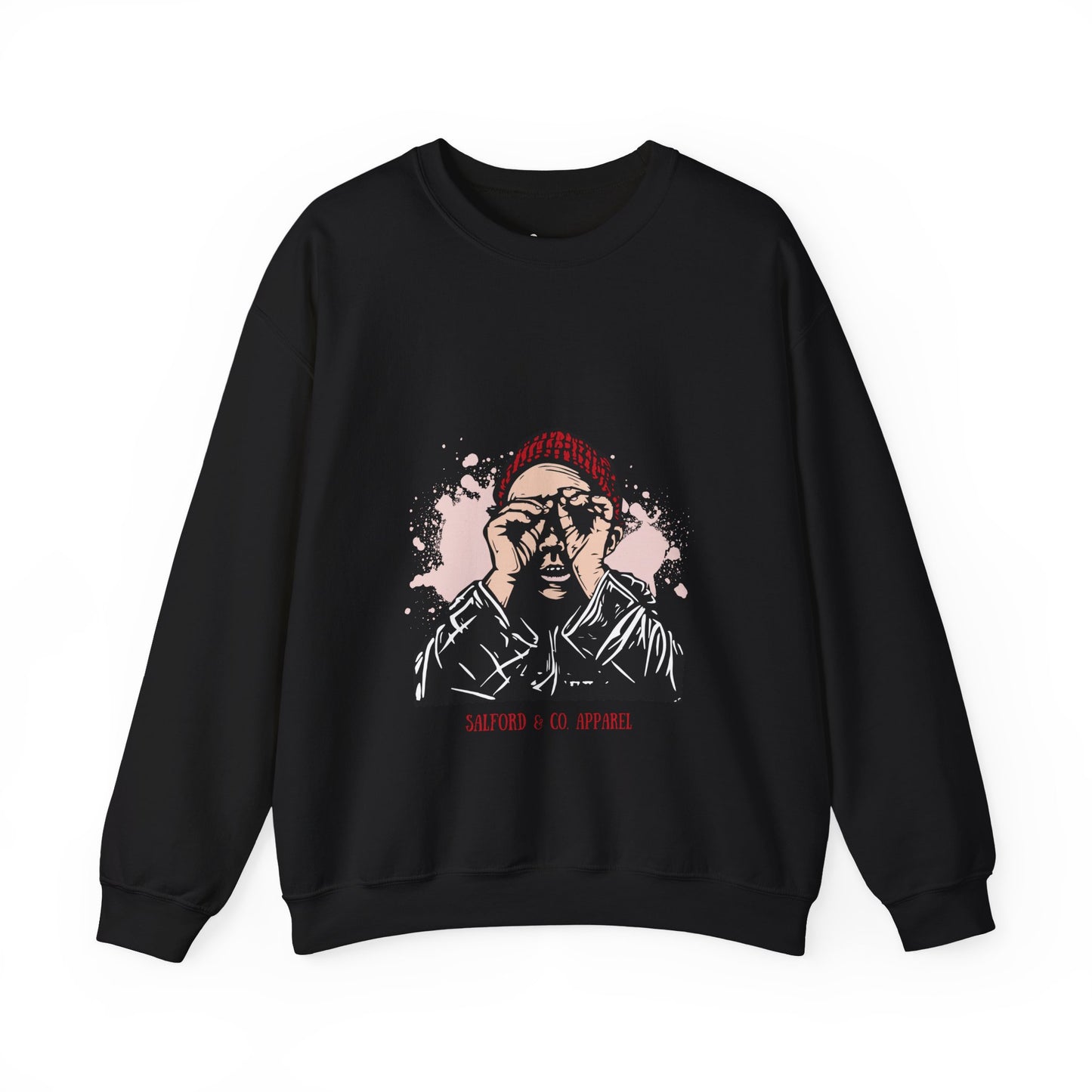 Urban Art Crewneck Sweatshirt