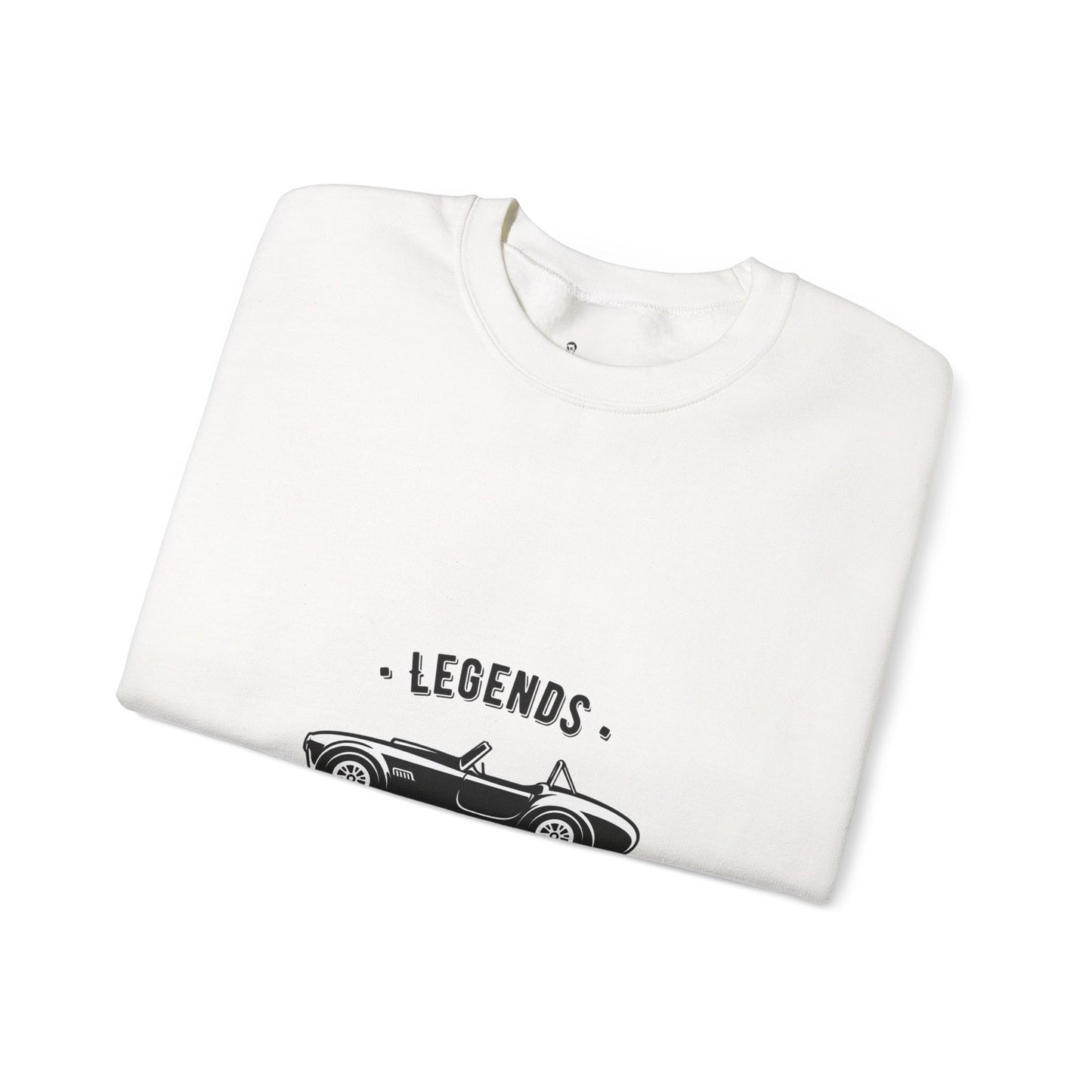 Legends Never Fade Crewneck Sweatshirt