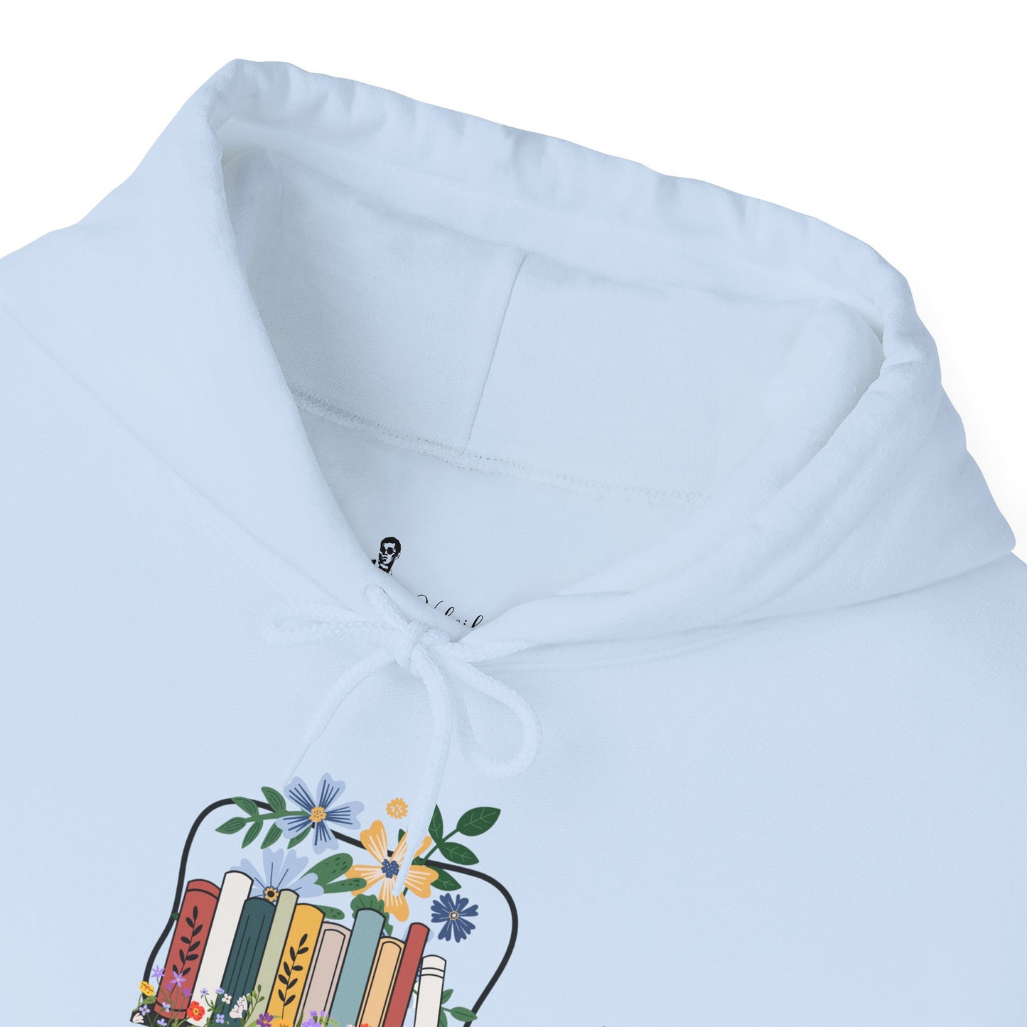 Tropical Vibes Hoodie - Unisex Heavy Blend™ Sweatshirt with Beach Design