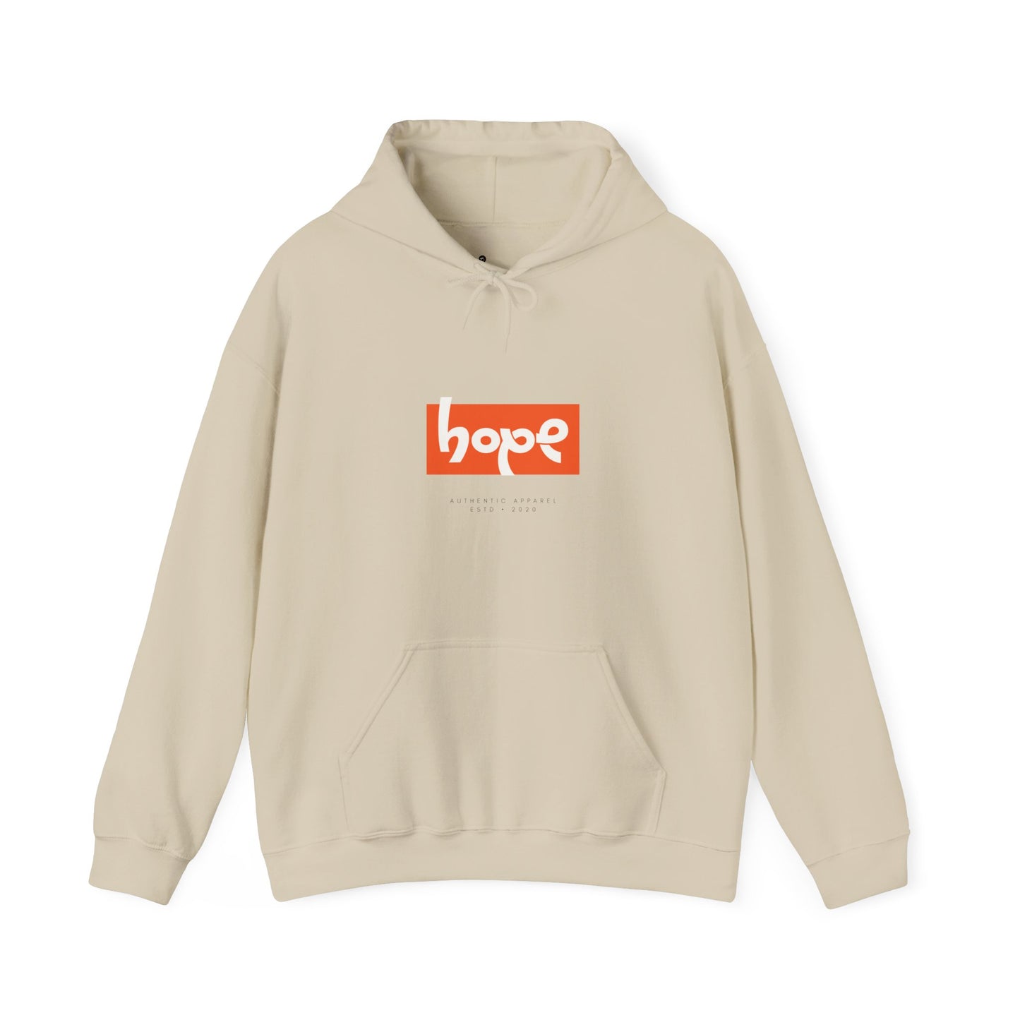 Hope Unisex Heavy Blend Hooded Sweatshirt - Cozy, Inspirational Apparel