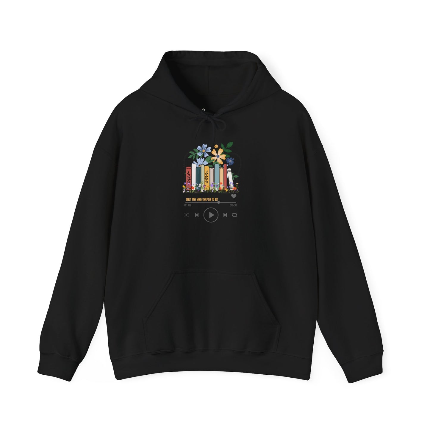 Tropical Vibes Hoodie - Unisex Heavy Blend™ Sweatshirt with Beach Design