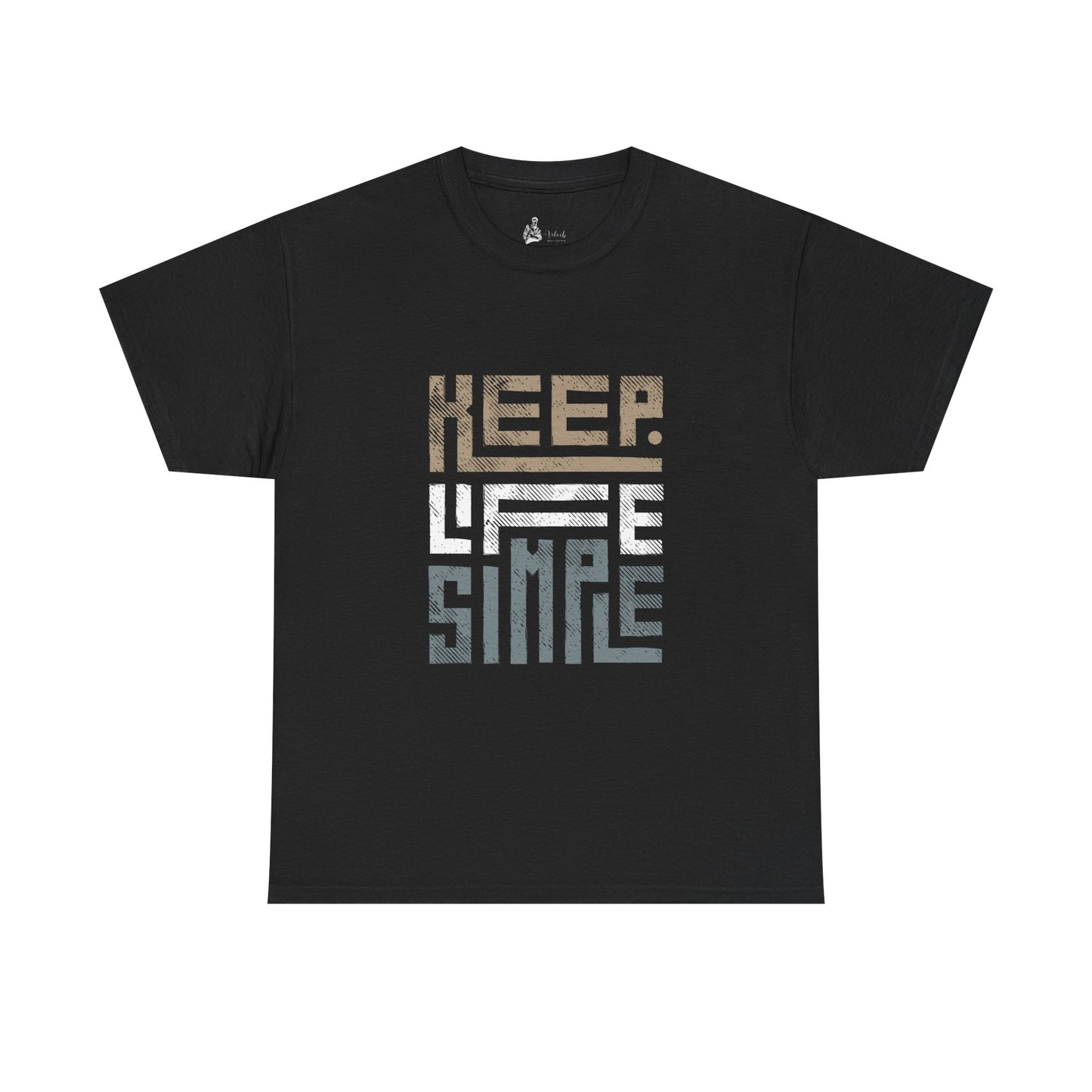 Keep Life Simple Unisex Heavy Cotton Tee