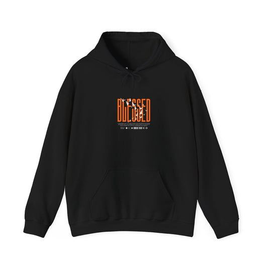 Blessed Black Unisex Hoodie - Cozy and Inspirational Apparel