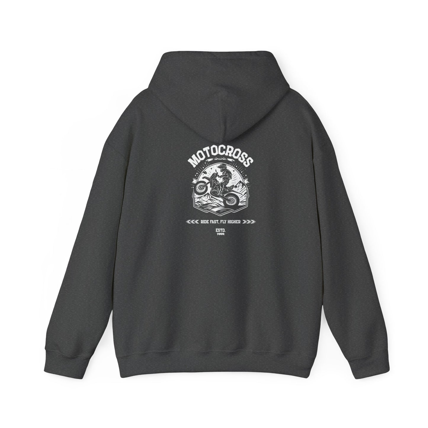 Motocross Adventure Hooded Sweatshirt