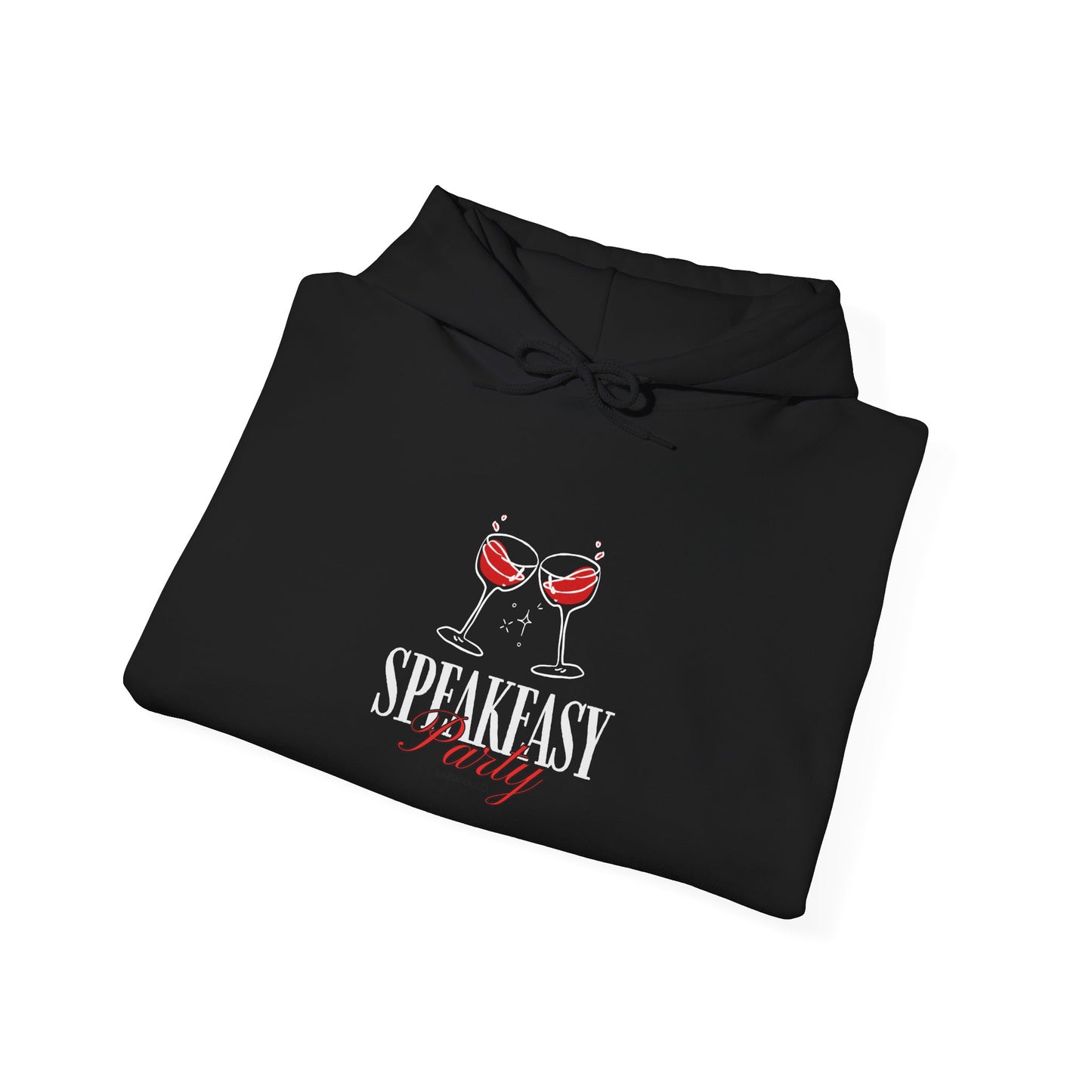 SpeakEasy Party Hoodie