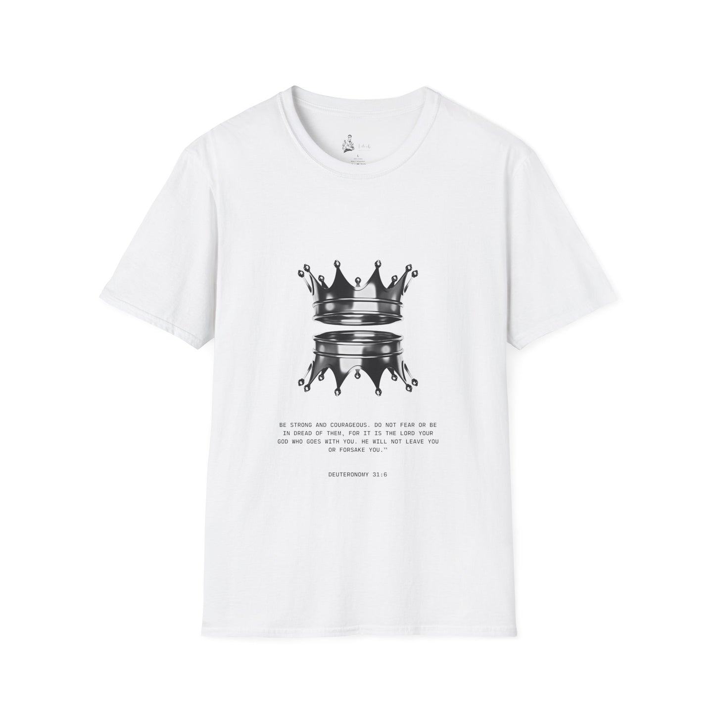 Crown Quote Unisex Softstyle T-Shirt