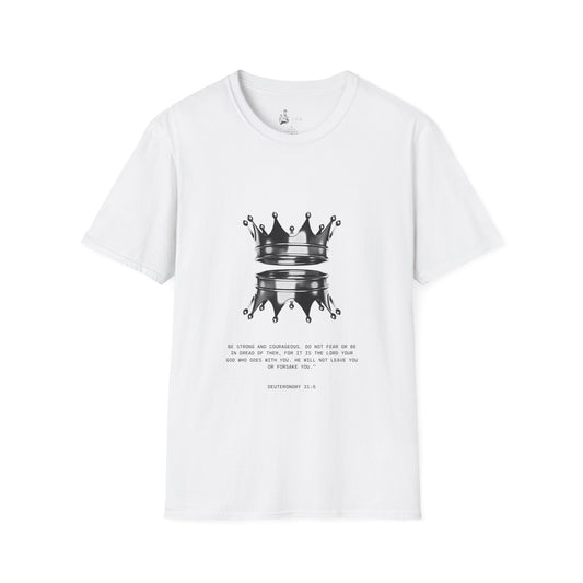 Crown Quote Unisex Softstyle T-Shirt