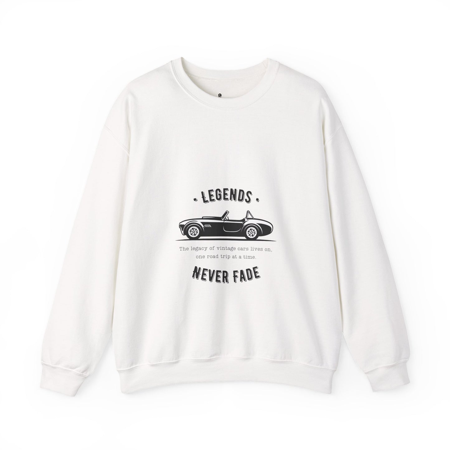 Legends Never Fade Crewneck Sweatshirt