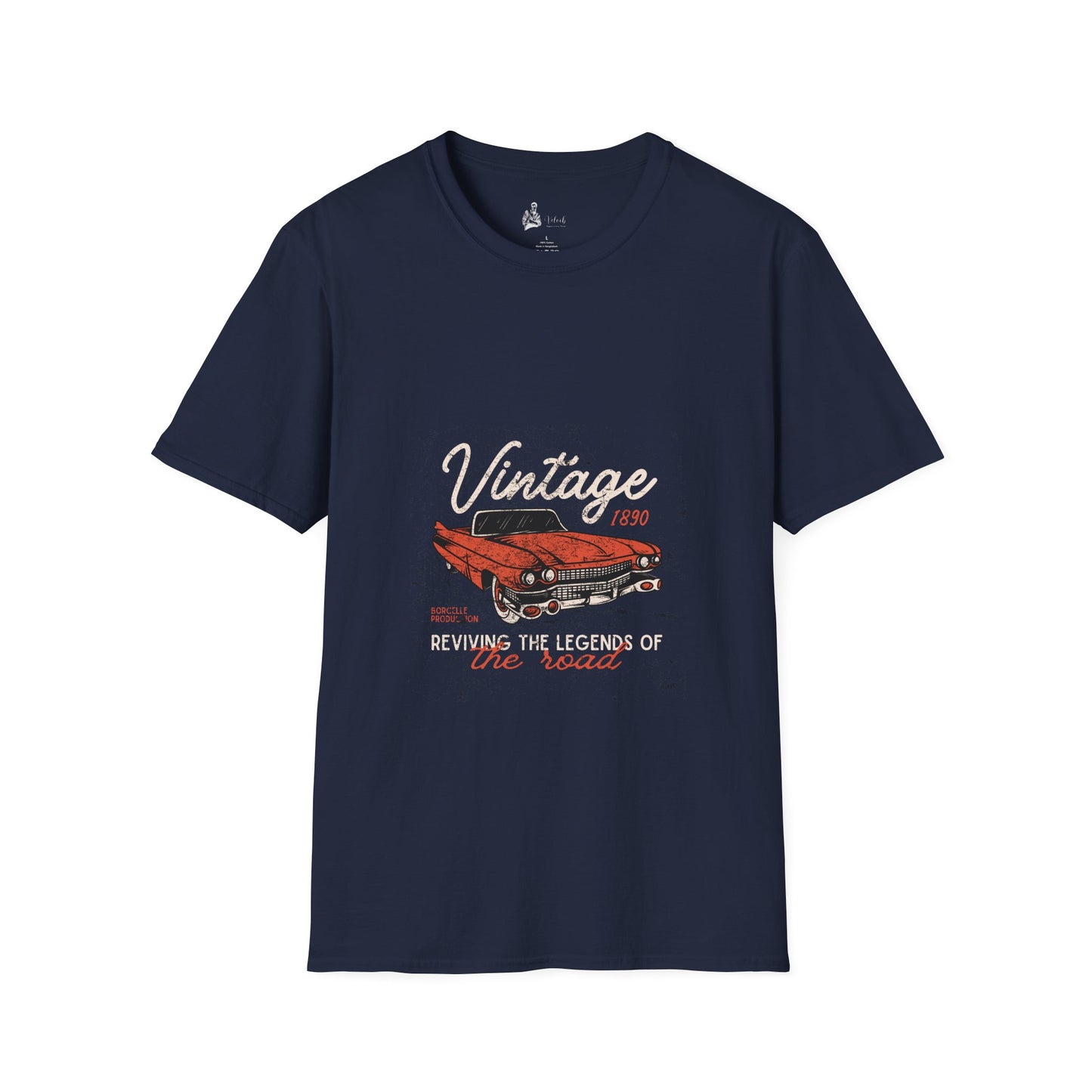 Vintage Car Enthusiast Tee - Reviving the Legends of the Road
