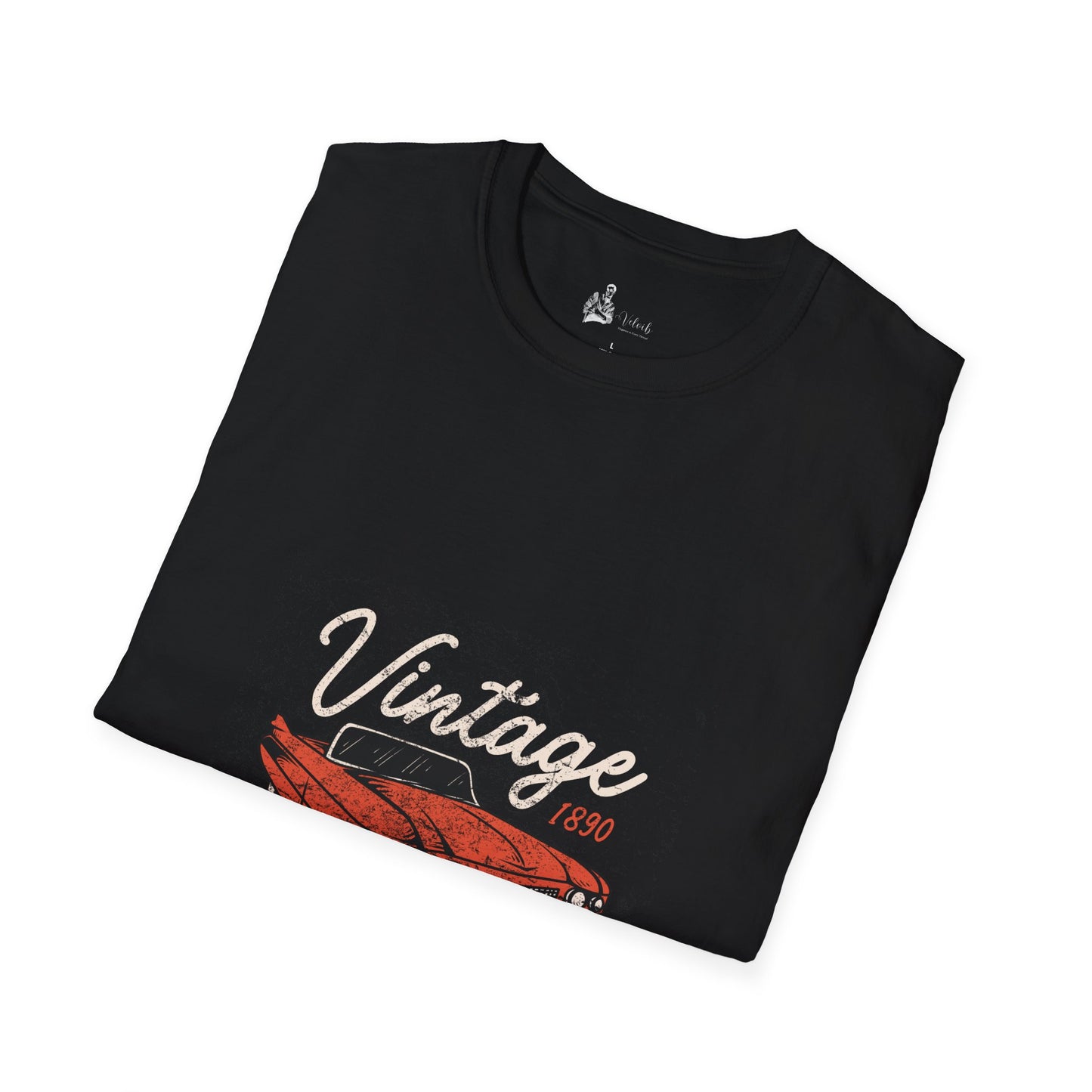 Vintage Car Enthusiast Tee - Reviving the Legends of the Road