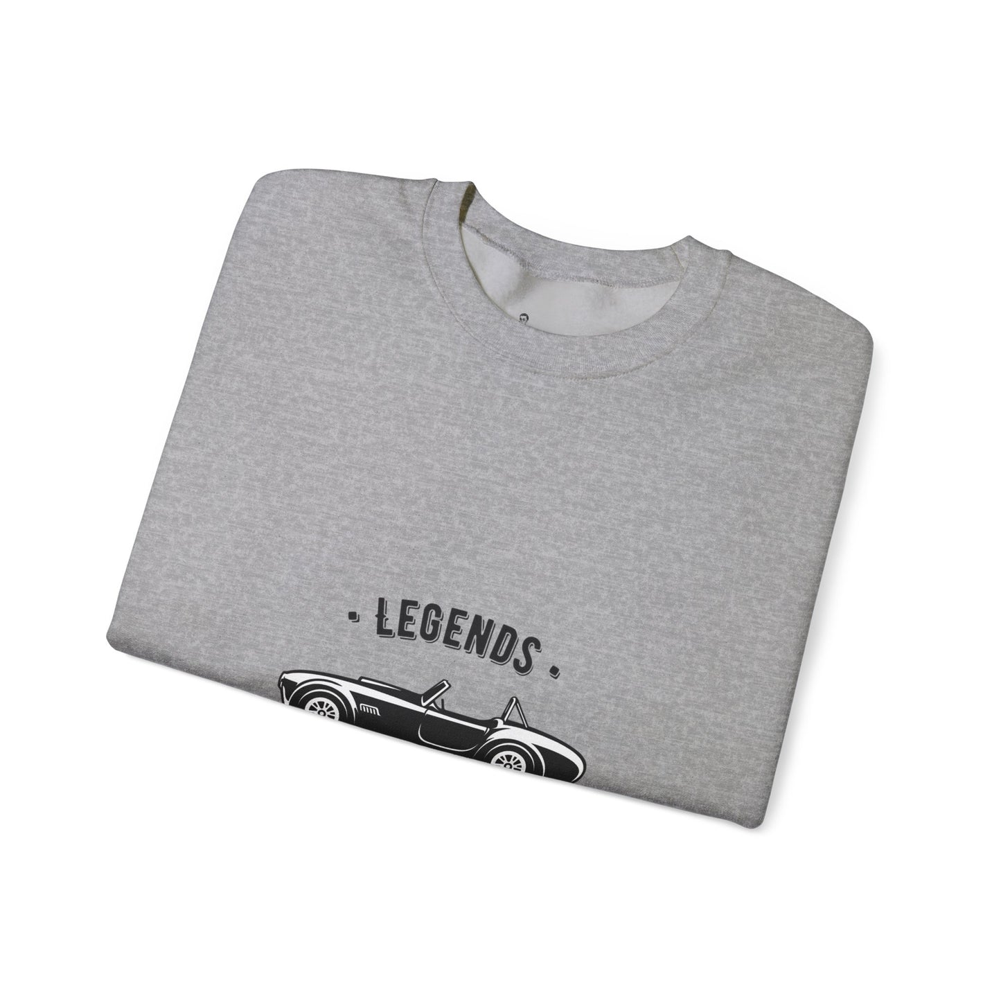 Legends Never Fade Crewneck Sweatshirt