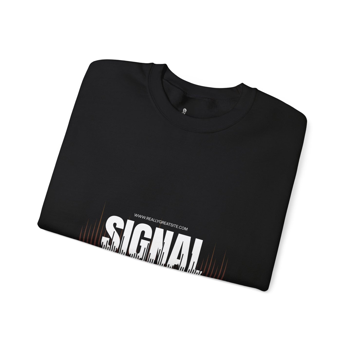 Signal Sound Unisex Heavy Blend Sweatshirt