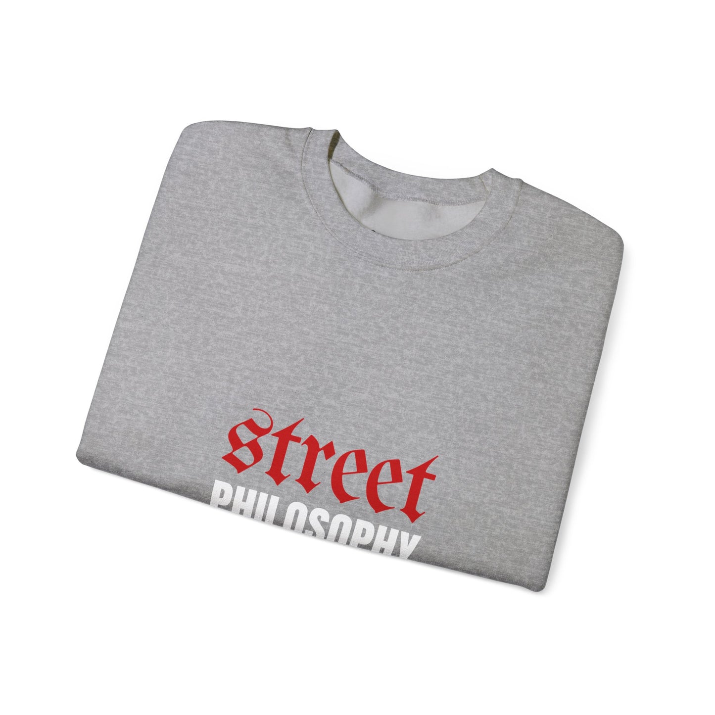 Street Philosophy Unisex Crewneck Sweatshirt - Urban Style Apparel