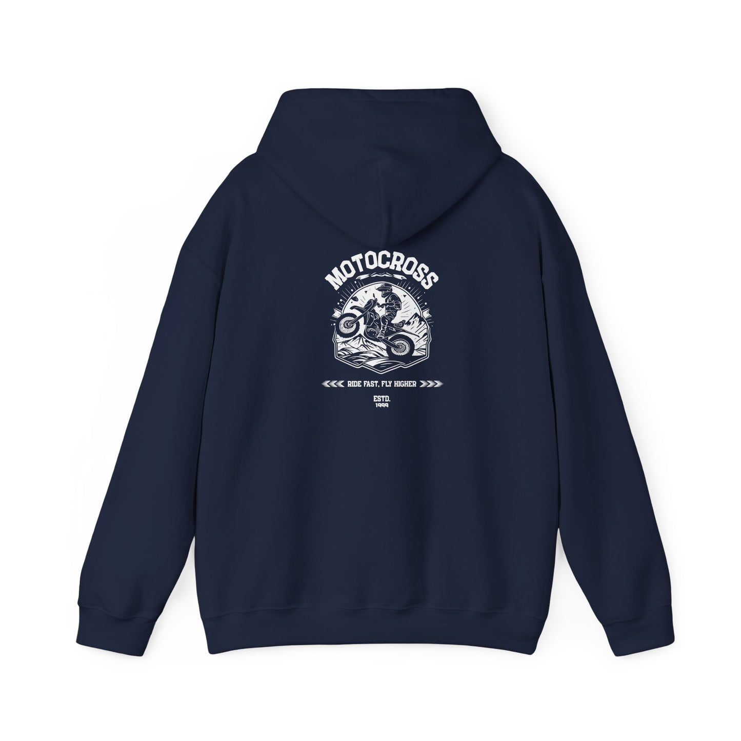 Motocross Adventure Hooded Sweatshirt