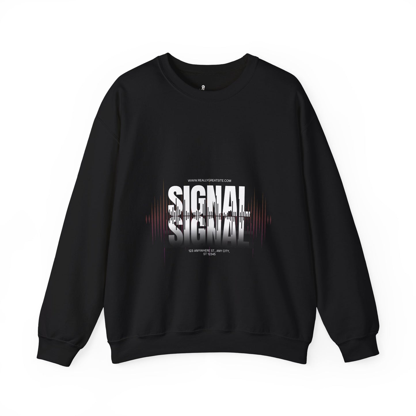 Signal Sound Unisex Heavy Blend Sweatshirt
