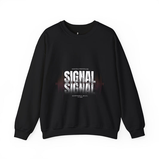 Signal Sound Unisex Heavy Blend Sweatshirt