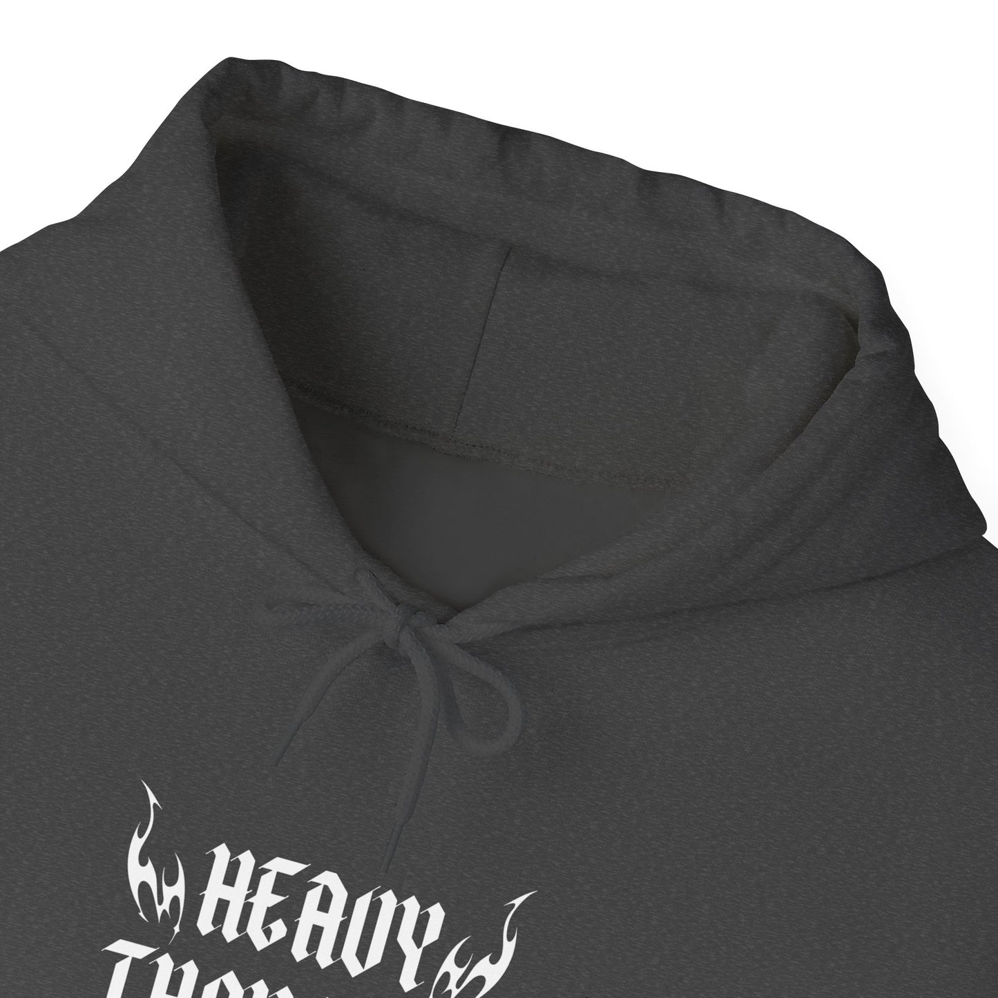 Heavy Thoughts Unisex Hoodie - Cozy Comfort with a Bold Statement