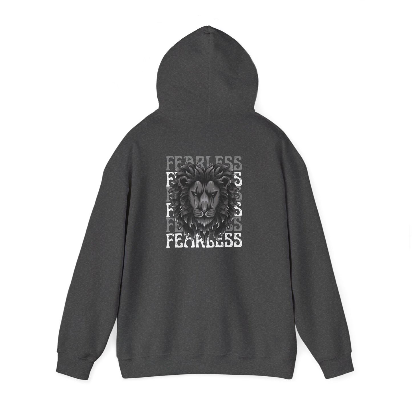 Fearless Lion Graphic Unisex Hoodie