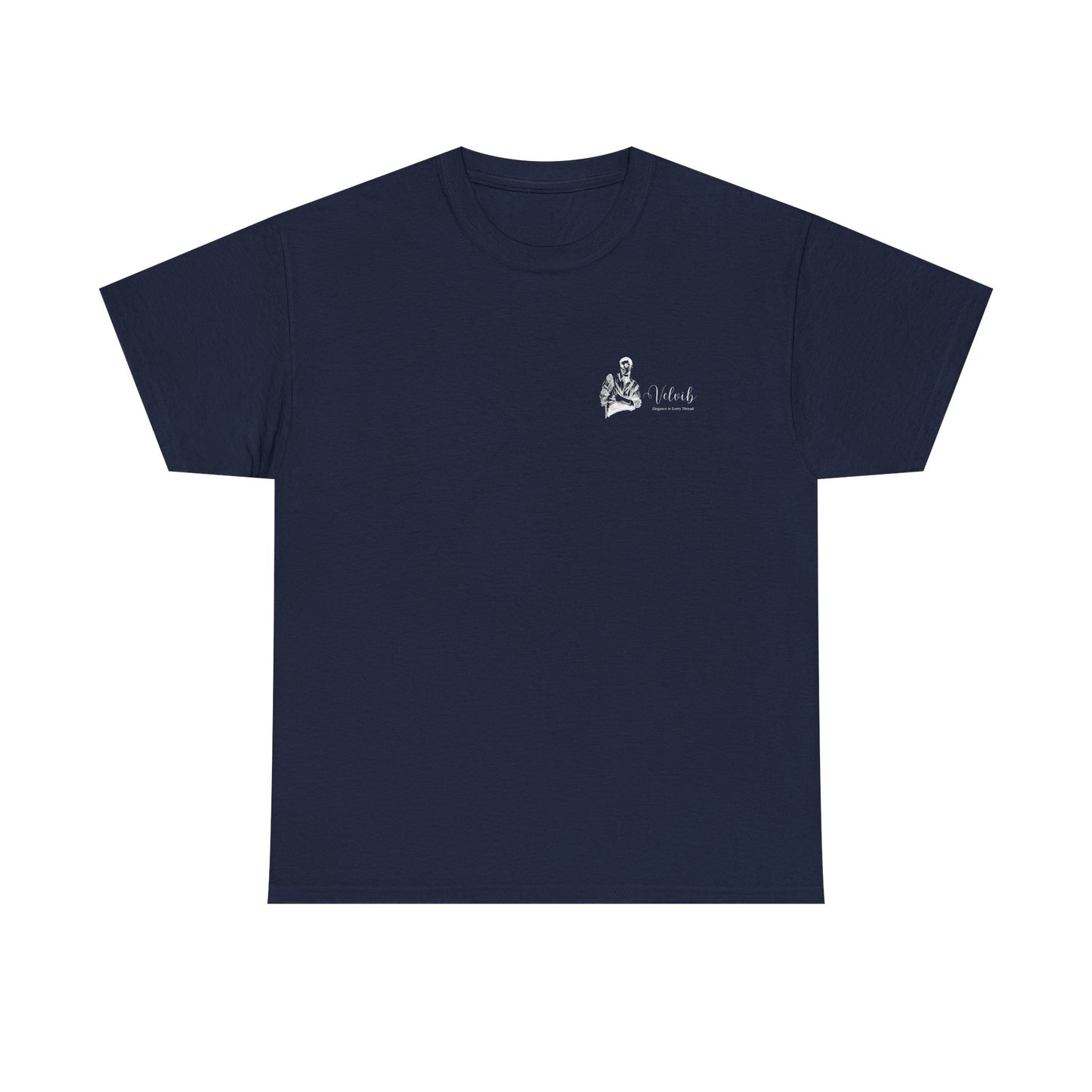 Limit Unisex Heavy Cotton Tee - Empowerment T-Shirt, Casual Wear, Gift for Friends, Motivational Apparel, Everyday Comfort