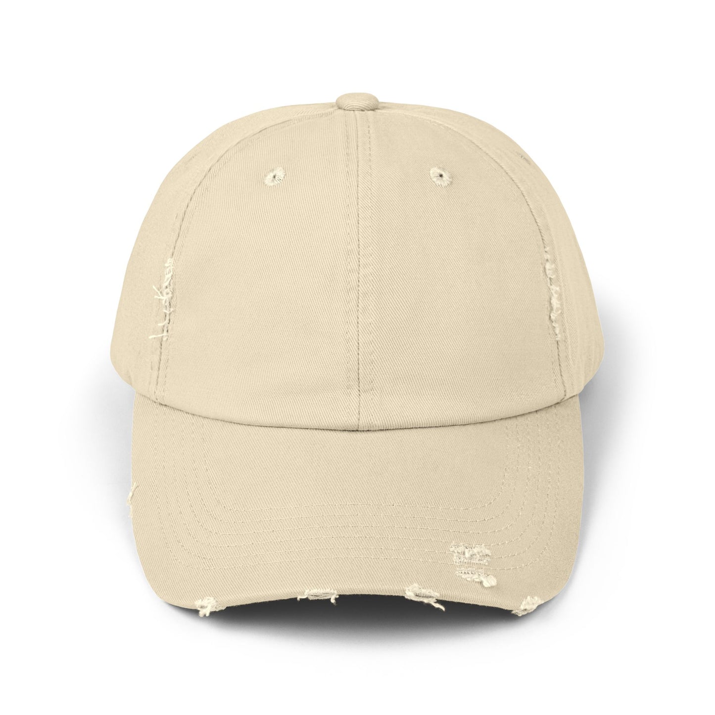 Distressed Unisex Cap for Casual Style