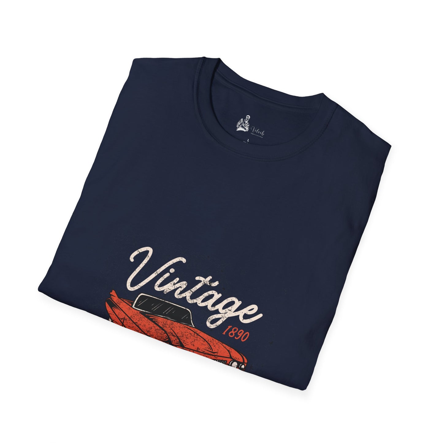 Vintage Car Enthusiast Tee - Reviving the Legends of the Road