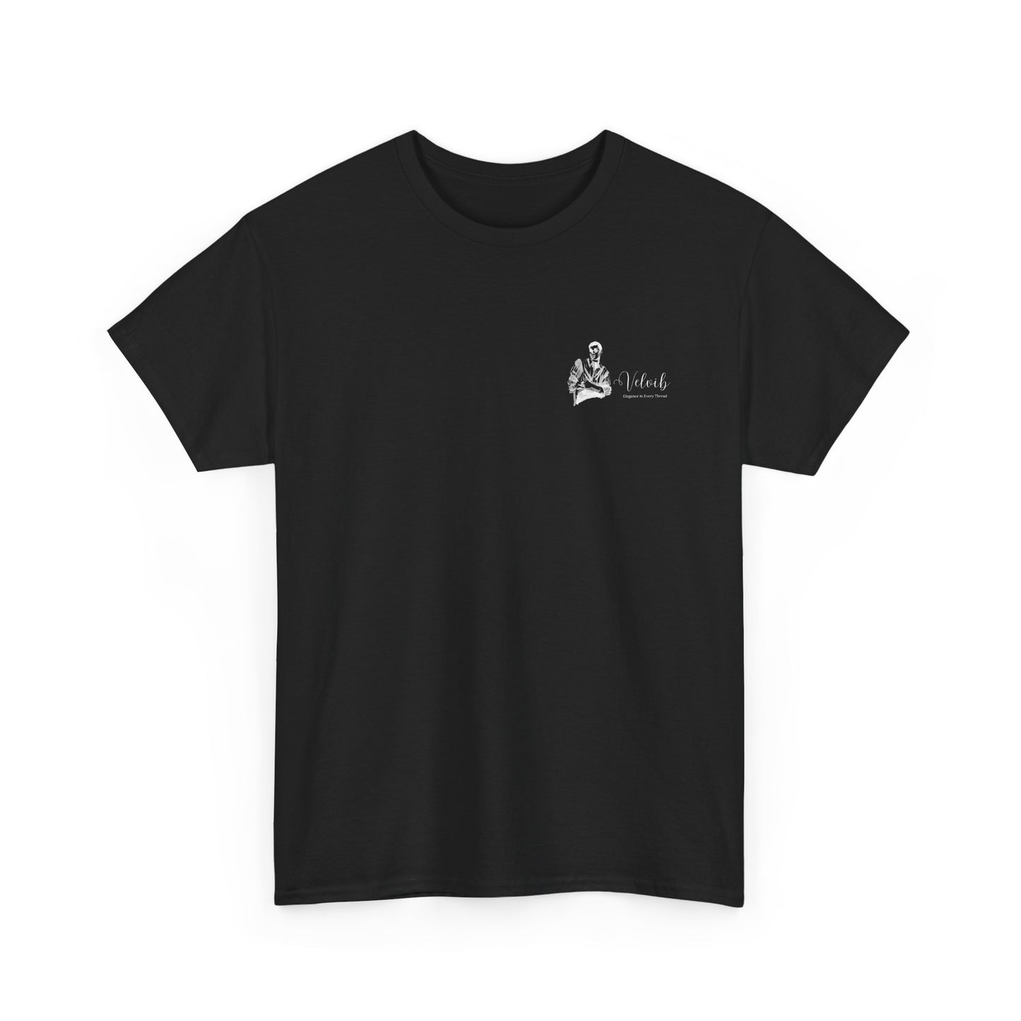 Limit Unisex Heavy Cotton Tee - Empowerment T-Shirt, Casual Wear, Gift for Friends, Motivational Apparel, Everyday Comfort