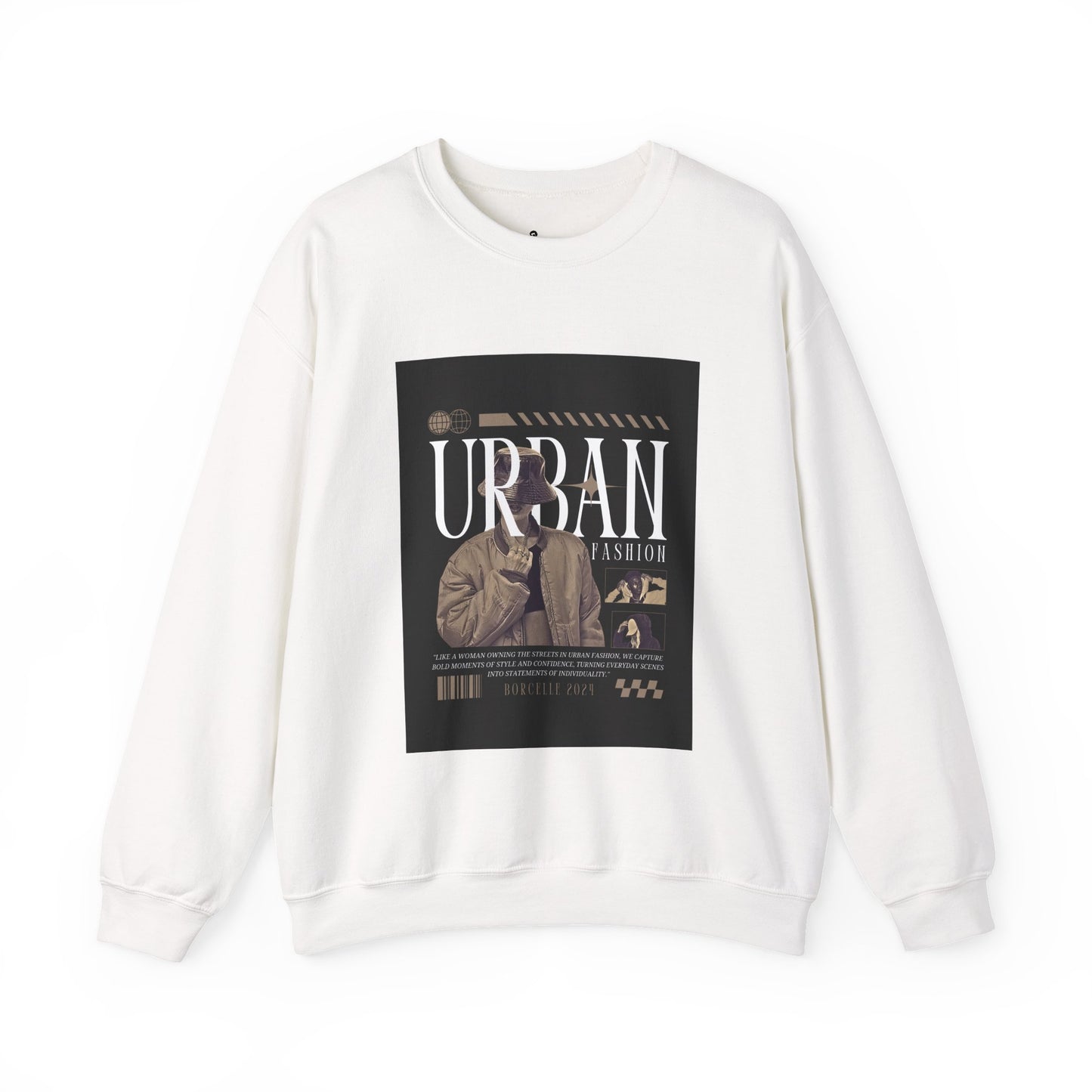 Urban Fashion Unisex Sweatshirt