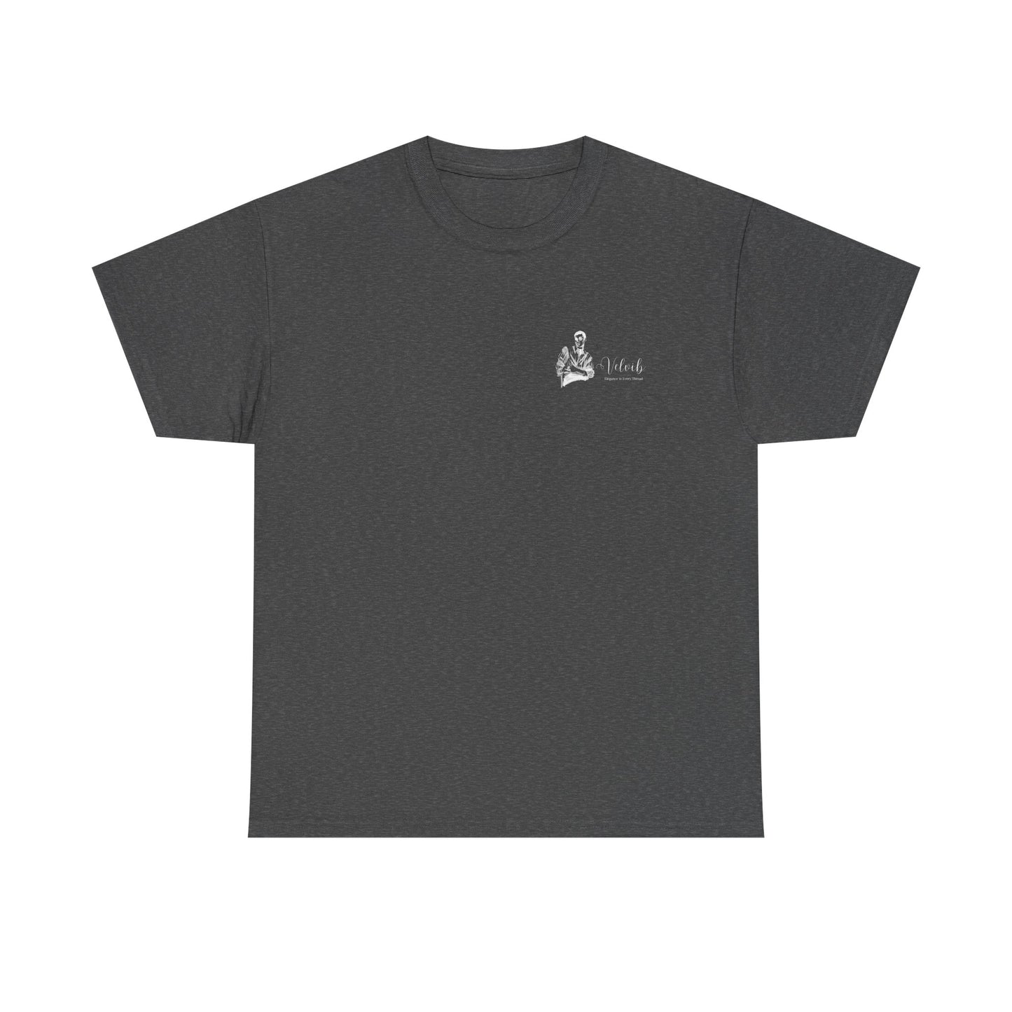 Limit Unisex Heavy Cotton Tee - Empowerment T-Shirt, Casual Wear, Gift for Friends, Motivational Apparel, Everyday Comfort