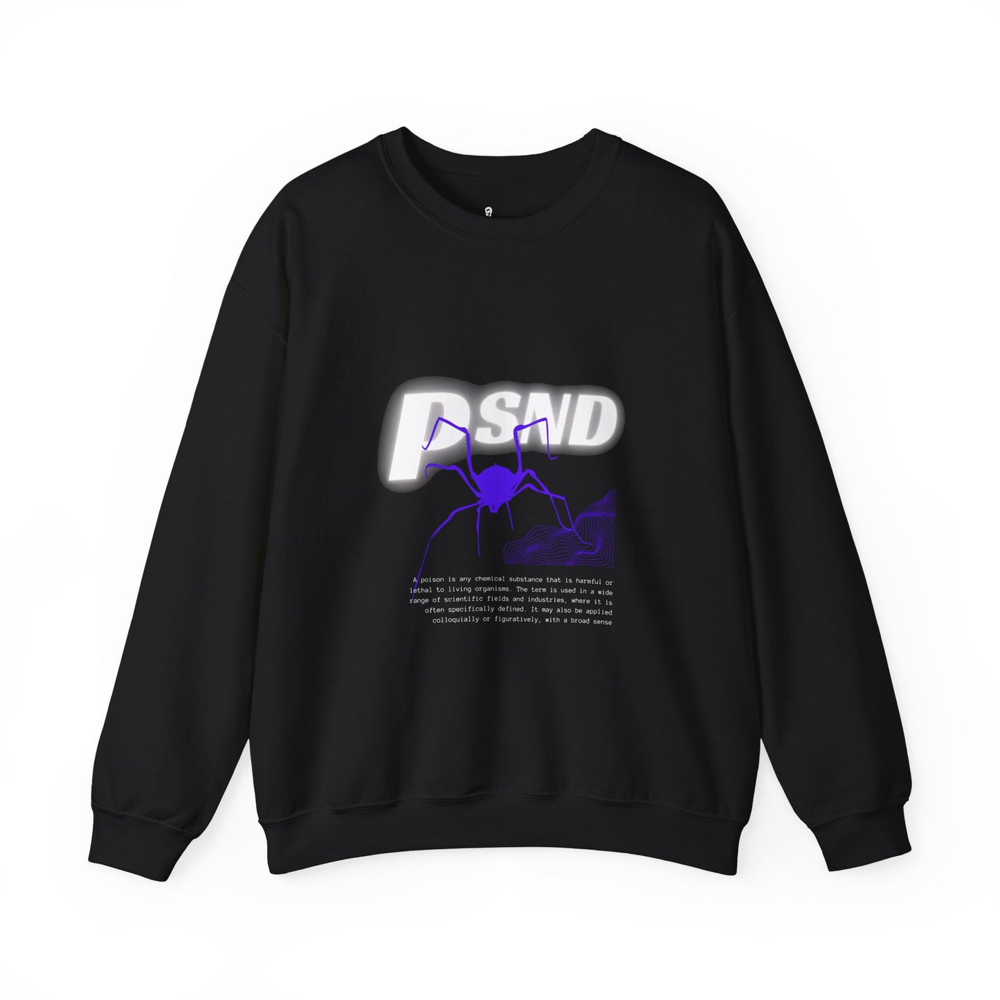 PSND Graphic Crewneck Sweatshirt - Cozy Unisex Fashion