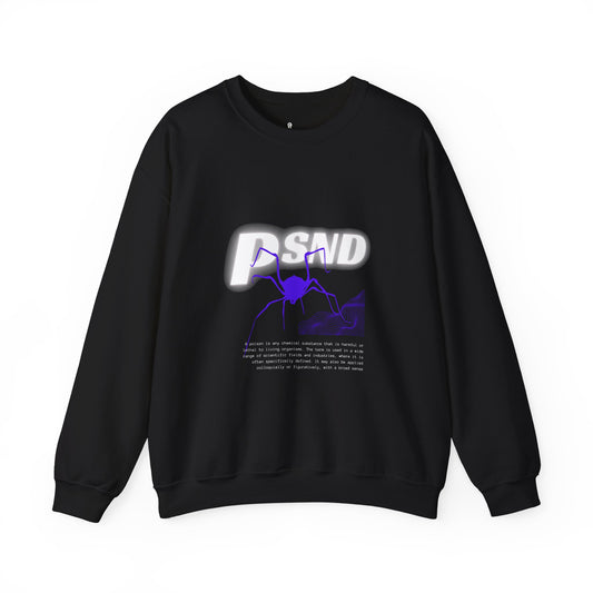 PSND Graphic Crewneck Sweatshirt - Cozy Unisex Fashion