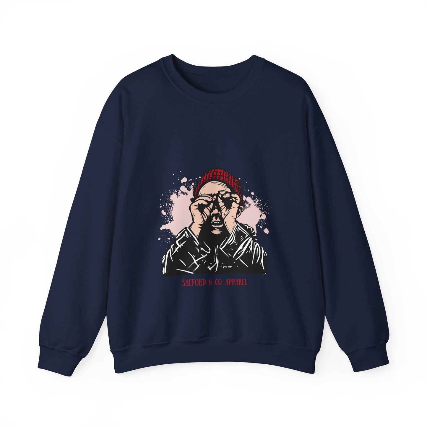 Urban Art Crewneck Sweatshirt