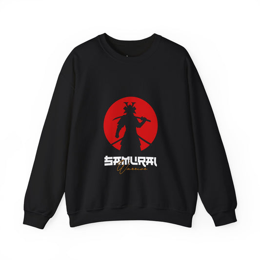 Samurai Graphic Crewneck Sweatshirt