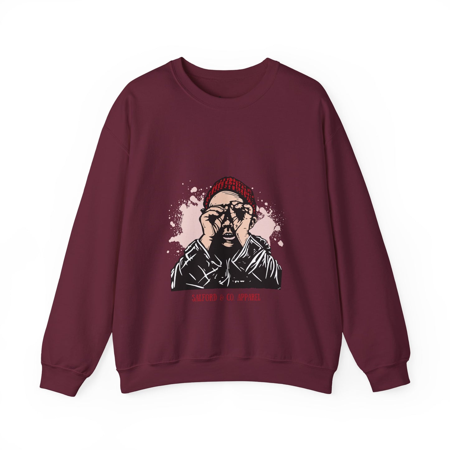 Urban Art Crewneck Sweatshirt