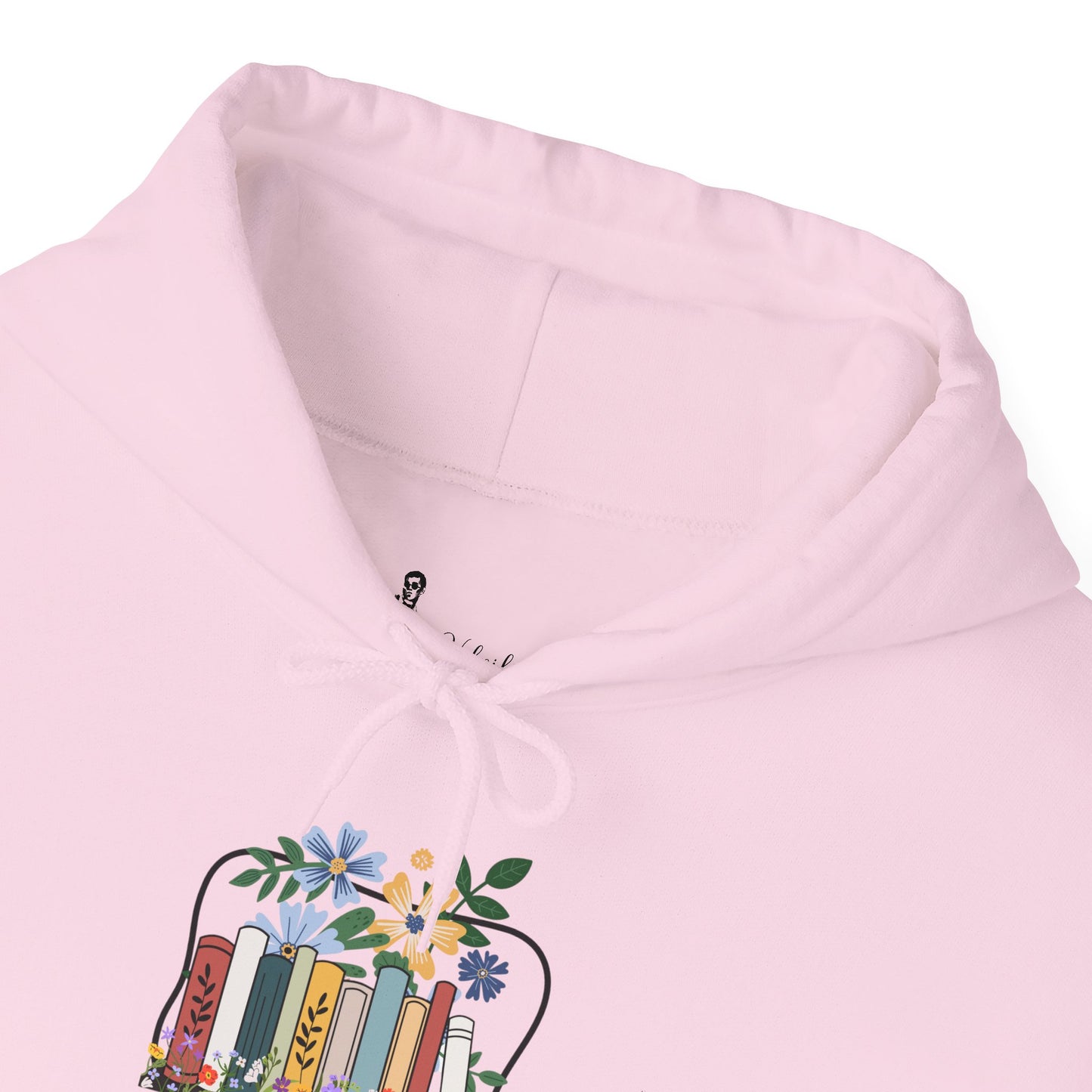 Tropical Vibes Hoodie - Unisex Heavy Blend™ Sweatshirt with Beach Design