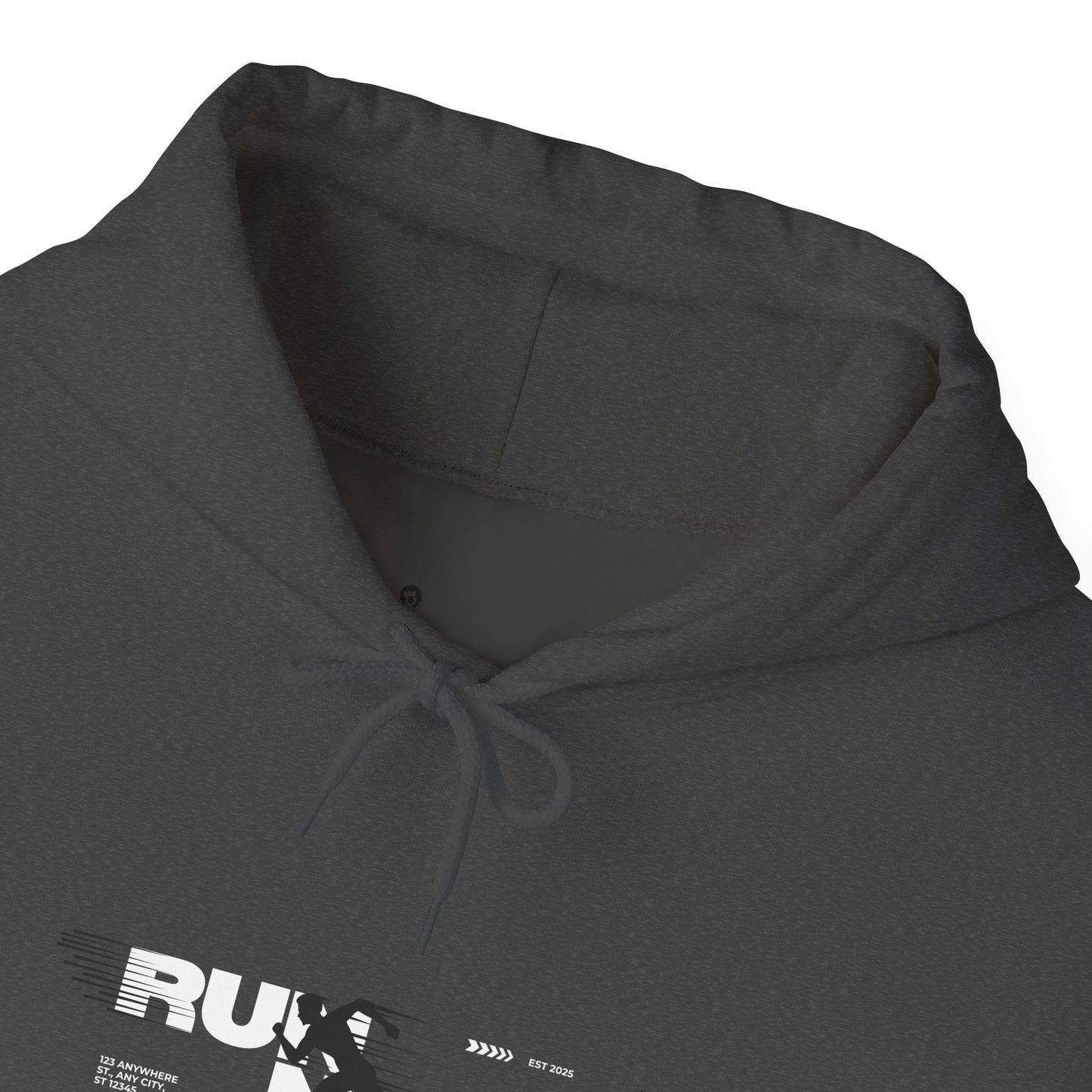 Bold Running Hoodie for Athletes and Fitness Enthusiasts