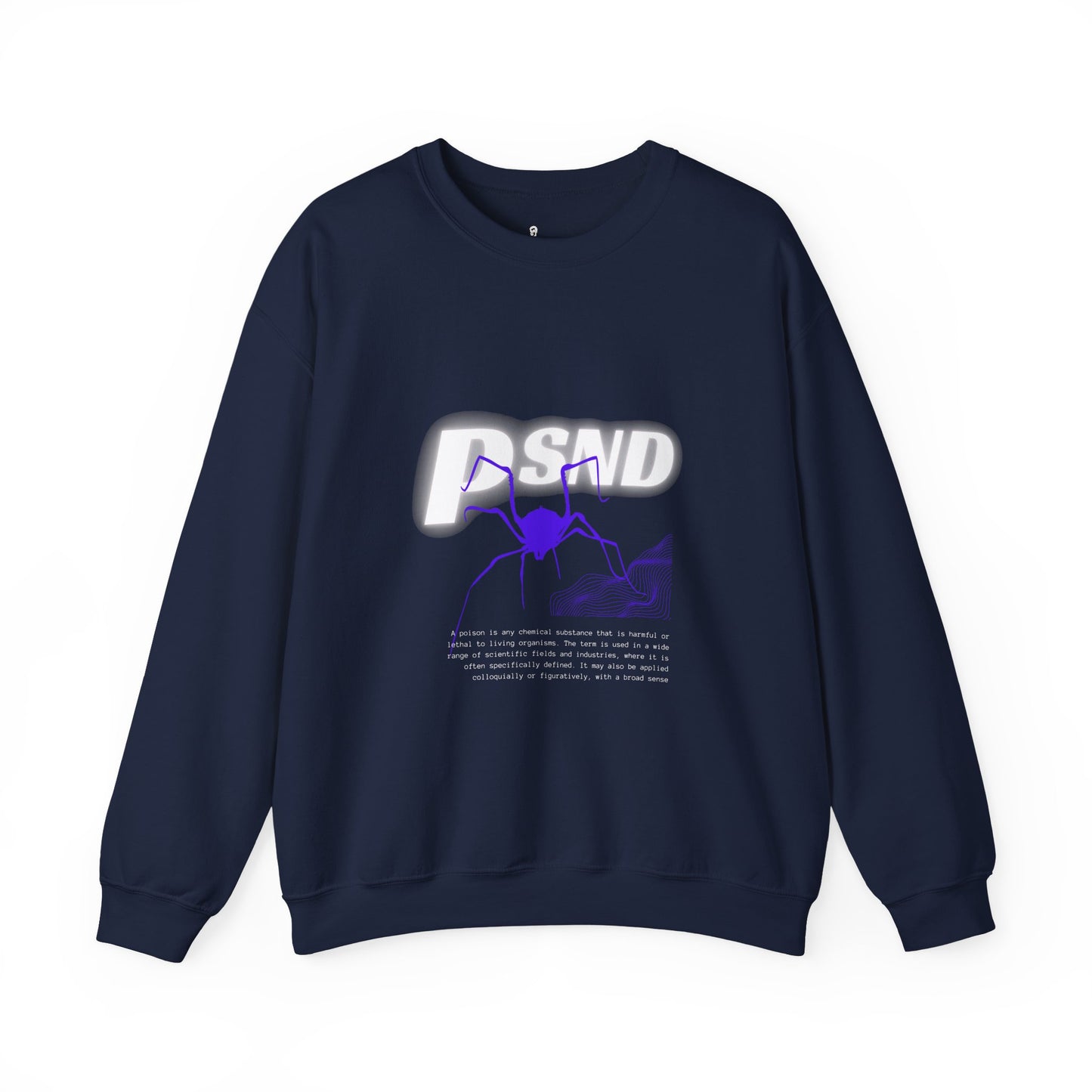 PSND Graphic Crewneck Sweatshirt - Cozy Unisex Fashion