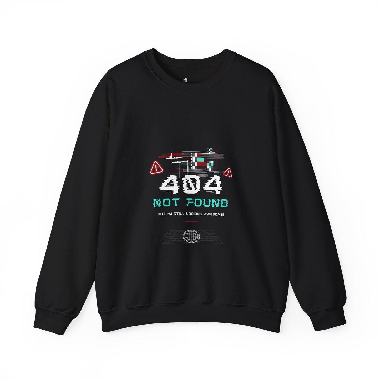 404 Not Found Sweatshirt - Unisex Heavy Blend™ Crewneck