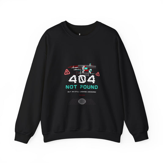 404 Not Found Sweatshirt - Unisex Heavy Blend™ Crewneck