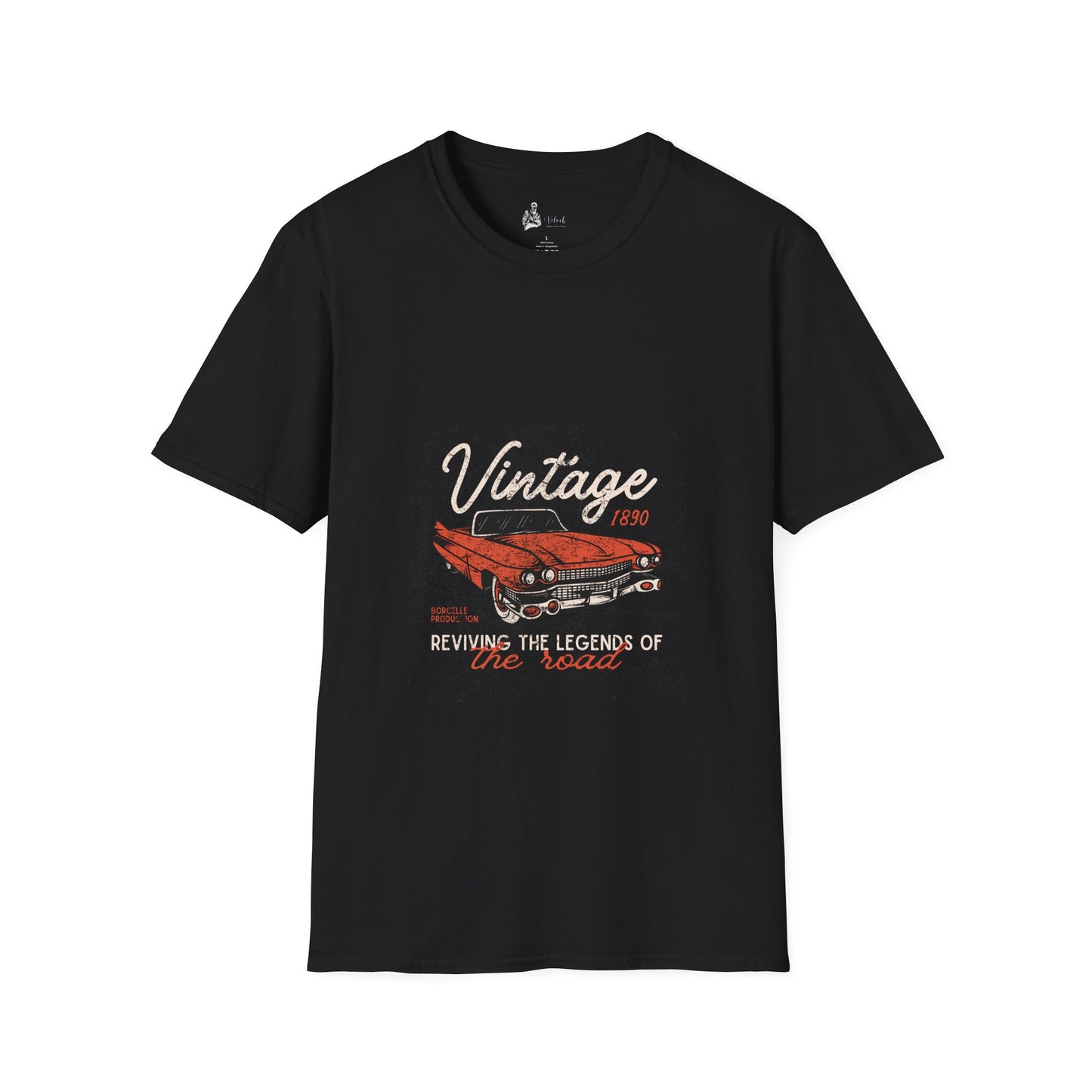 Vintage Car Enthusiast Tee - Reviving the Legends of the Road